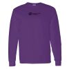 Heavy Cotton  100% Cotton Long Sleeve T Shirt Thumbnail