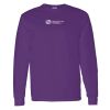 Heavy Cotton  100% Cotton Long Sleeve T Shirt Thumbnail